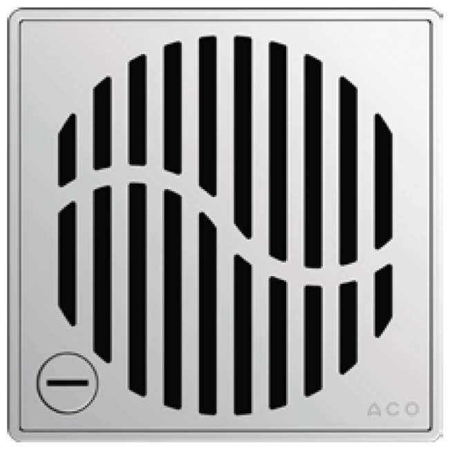 ACO ShowerDrain 6'' ShowerPoint drain - Wave