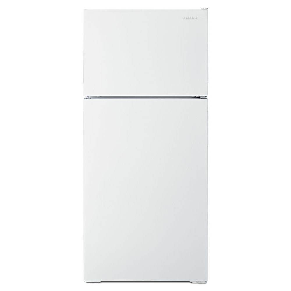 Amana 28-inch Wide Top-Freezer Refrigerator with Dairy Center - 14 cu. ft.