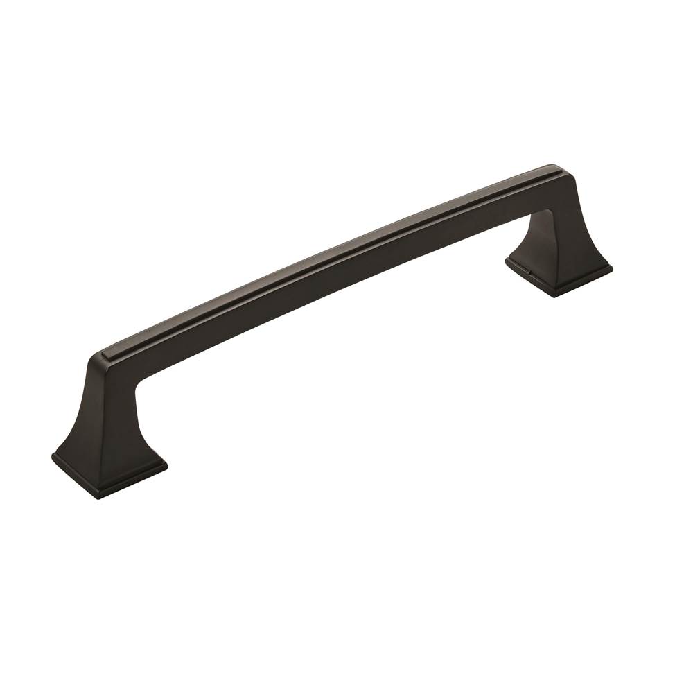 Amerock Mulholland 8 in (203 mm) Center-to-Center Black Bronze Appliance Pull