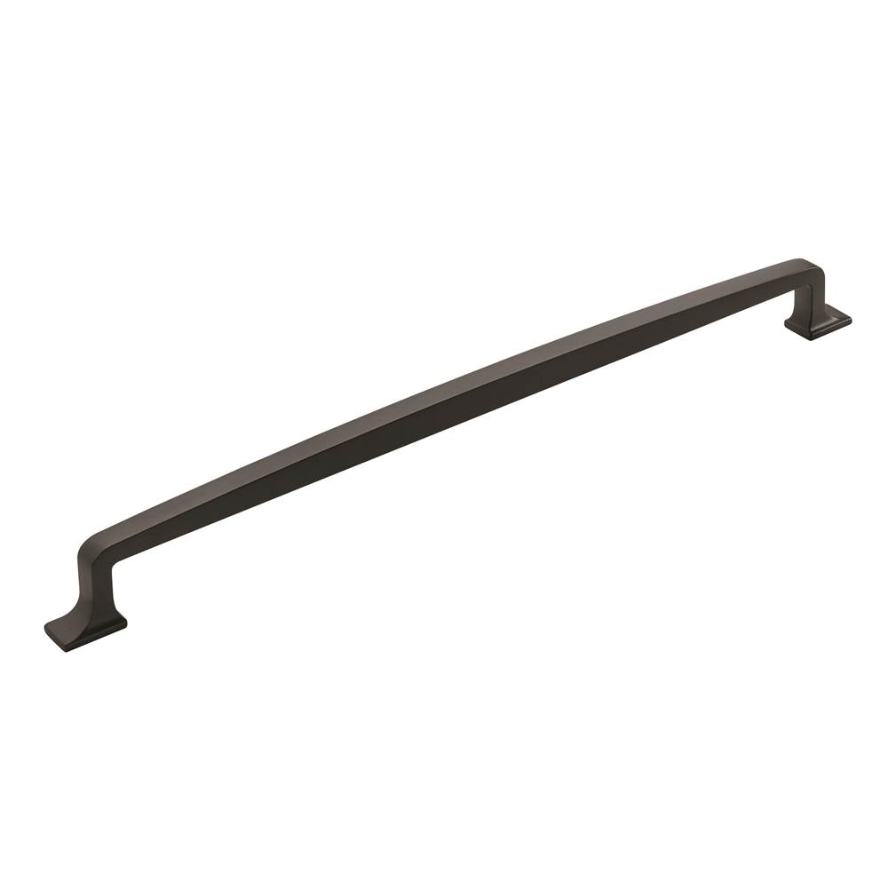 Amerock Westerly 18 in (457 mm) Center-to-Center Black Bronze Appliance Pull