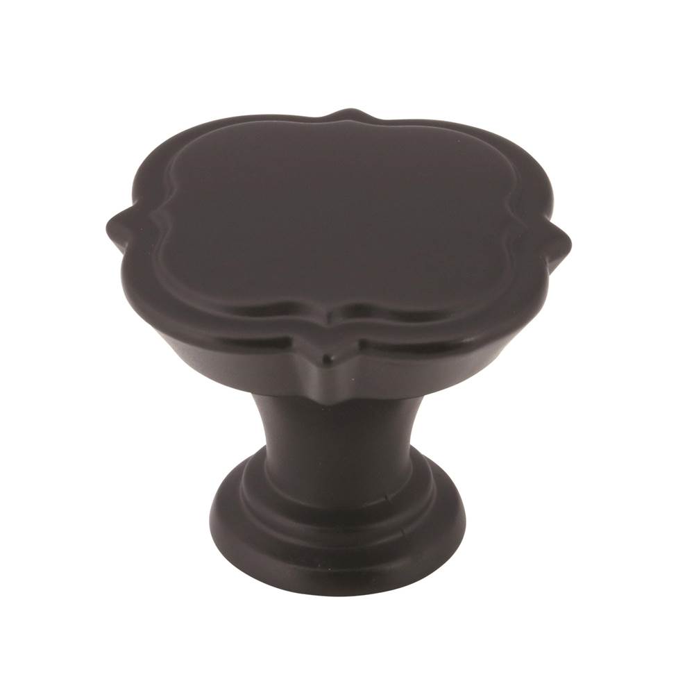 Amerock Grace Revitalize 1-3/8 in (35 mm) Diameter Black Bronze Cabinet Knob