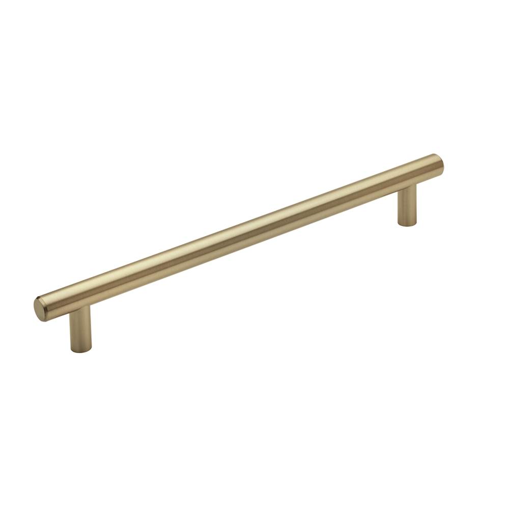 Amerock Bar Pulls 12 in (305 mm) Center-to-Center Golden Champagne Appliance Pull