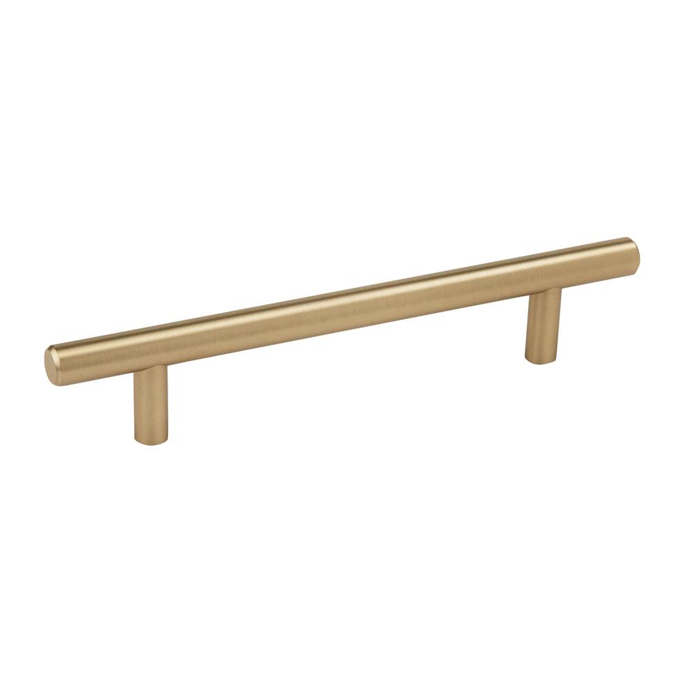 Amerock Bar Pulls 5-1/16 in (128 mm) Center-to-Center Golden Champagne Cabinet Pull