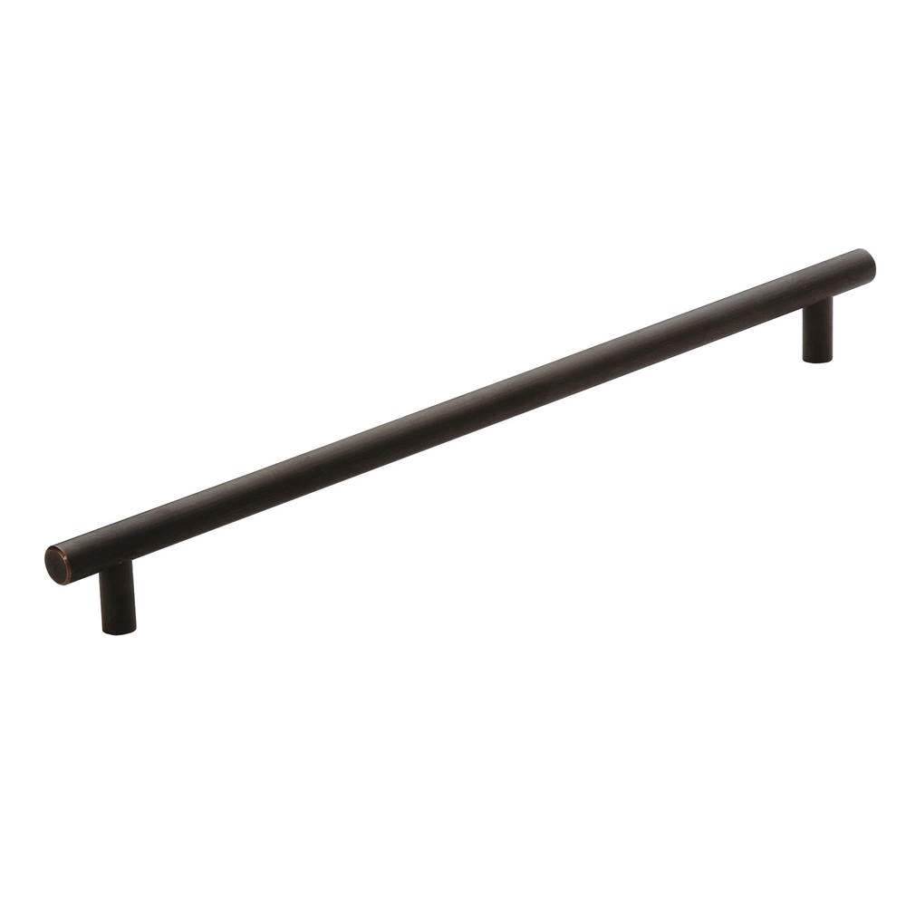 Amerock Bar Pulls 18 in (457 mm) Center-to-Center Oil-Rubbed Bronze Appliance Pull