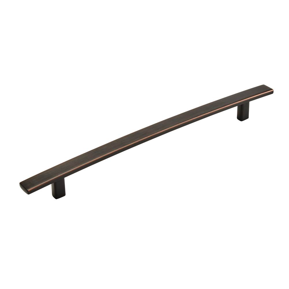 Amerock Cyprus 12 in (305 mm) Center-to-Center Oil-Rubbed Bronze Appliance Pull