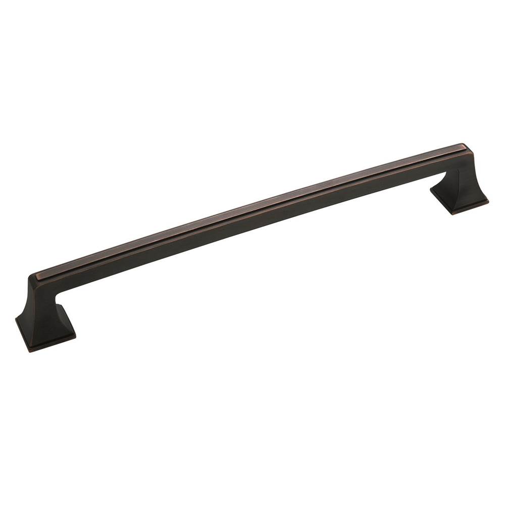 Amerock Mulholland 12 in (305 mm) Center-to-Center Oil-Rubbed Bronze Appliance Pull