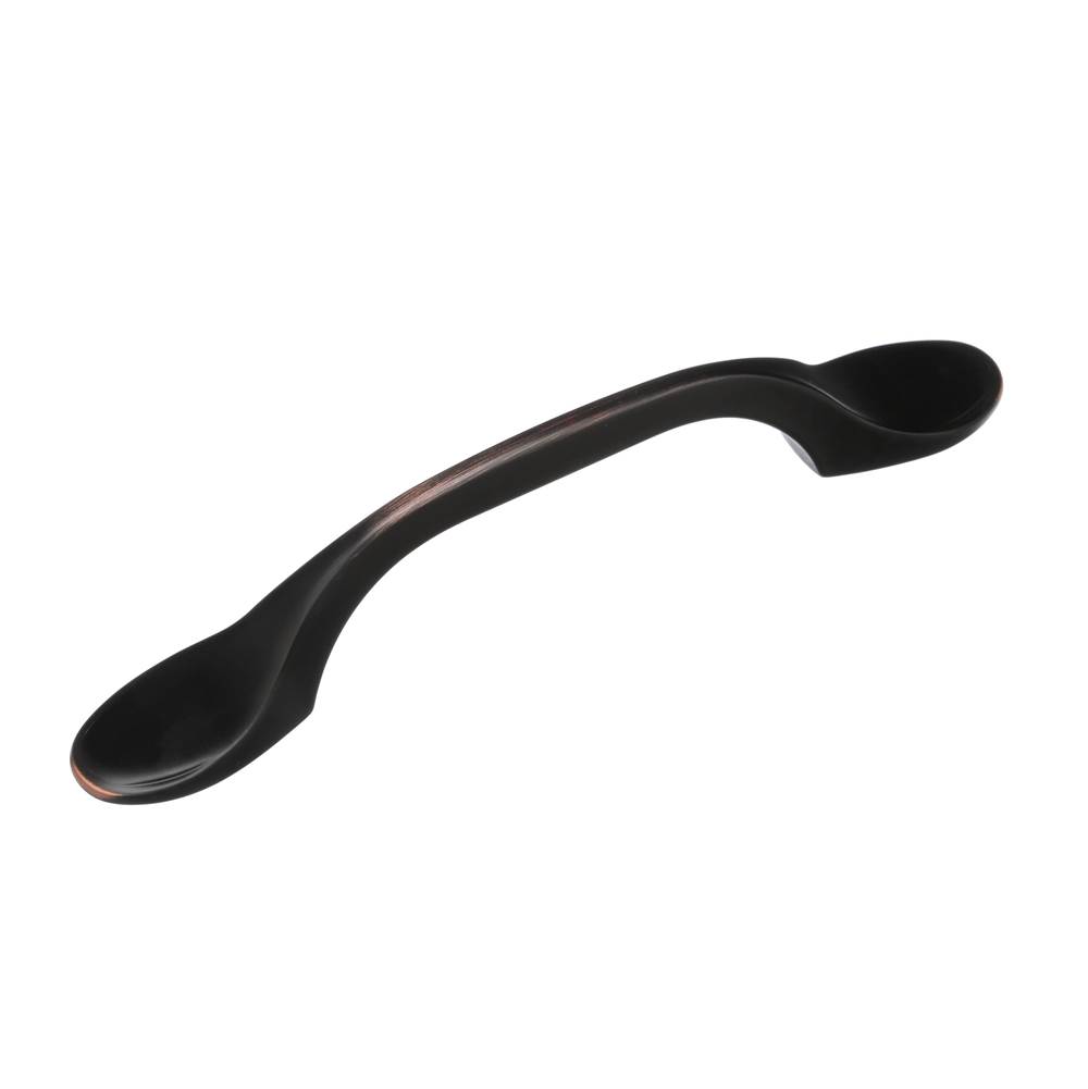 Amerock Allison™ Value Hardware 3 in (76 mm) Center-to-Center Oil Rubbed Bronze Cabinet Pull
