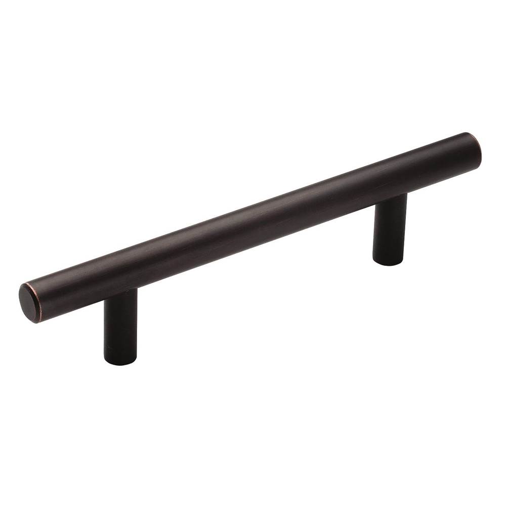 Amerock Bar Pulls 3-3/4 in (96 mm) Center-to-Center Oil-Rubbed Bronze Cabinet Pull