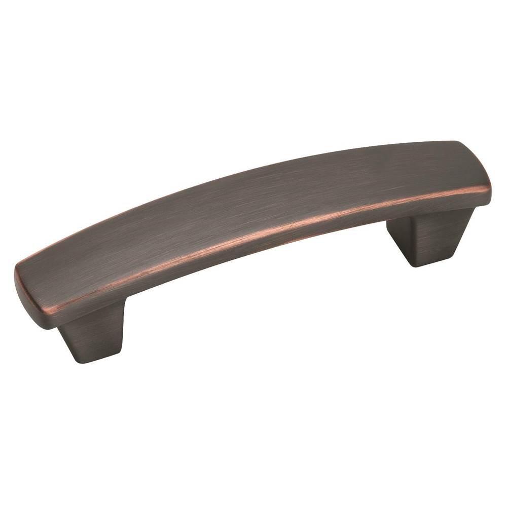 Amerock Forgings 3 in (76 mm) Center-to-Center Oil-Rubbed Bronze Cabinet Pull