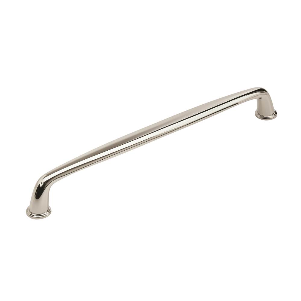 Amerock Kane 12 in (305 mm) Center-to-Center Polished Nickel Appliance Pull