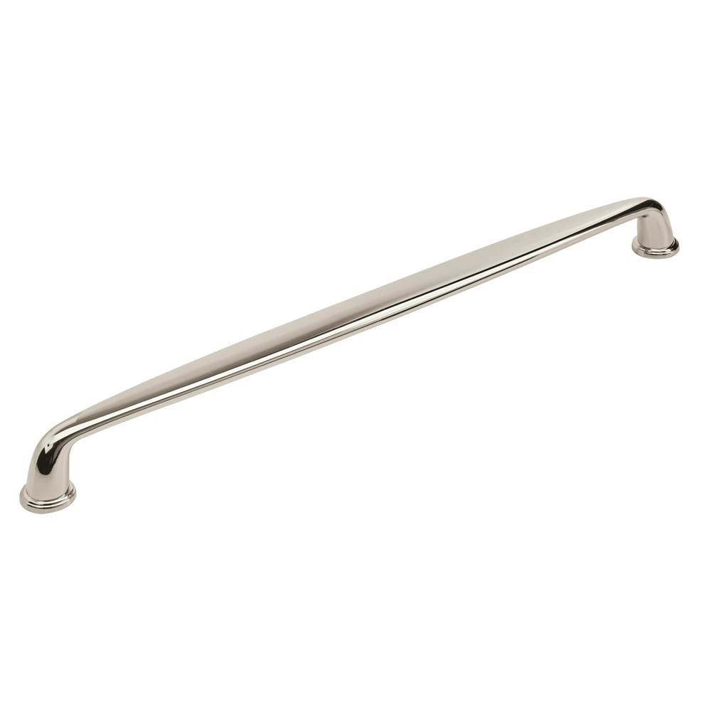 Amerock Kane 18 in (457 mm) Center-to-Center Polished Nickel Appliance Pull