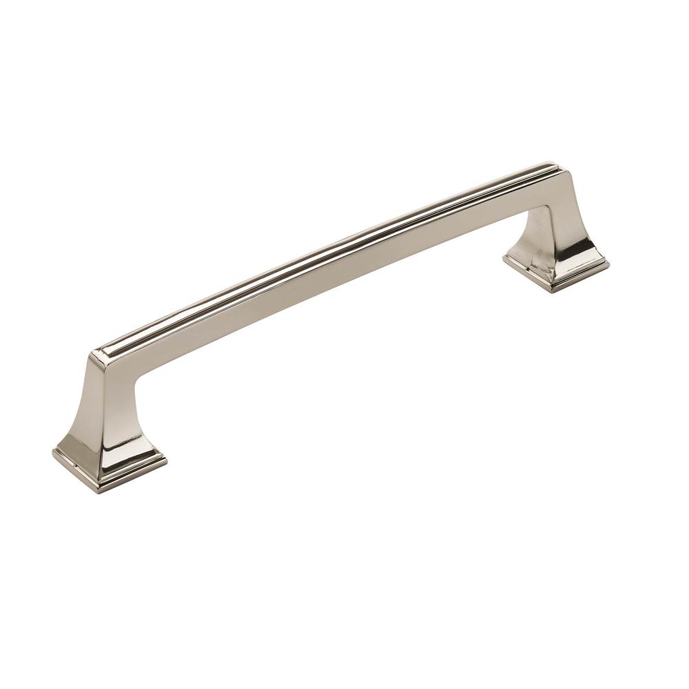 Amerock Mulholland 8 in (203 mm) Center-to-Center Polished Nickel Appliance Pull