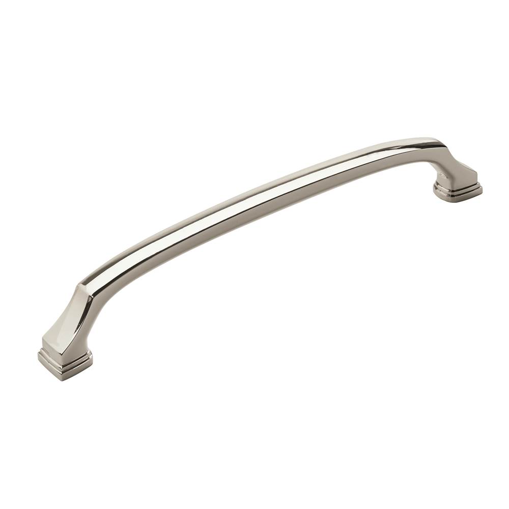 Amerock Revitalize 12 in (305 mm) Center-to-Center Polished Nickel Appliance Pull