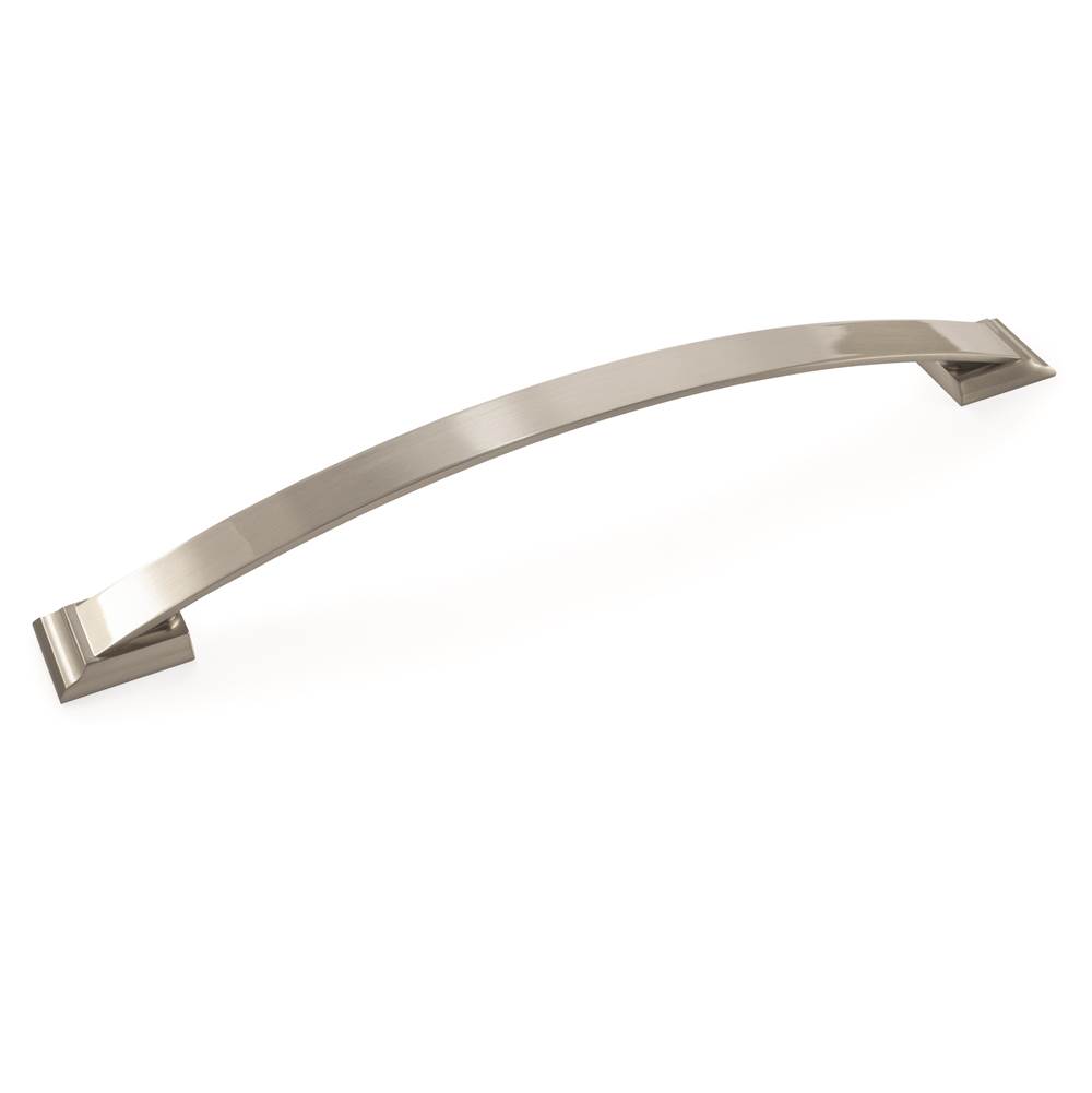 Amerock Candler 12 in (305 mm) Center-to-Center Satin Nickel Appliance Pull