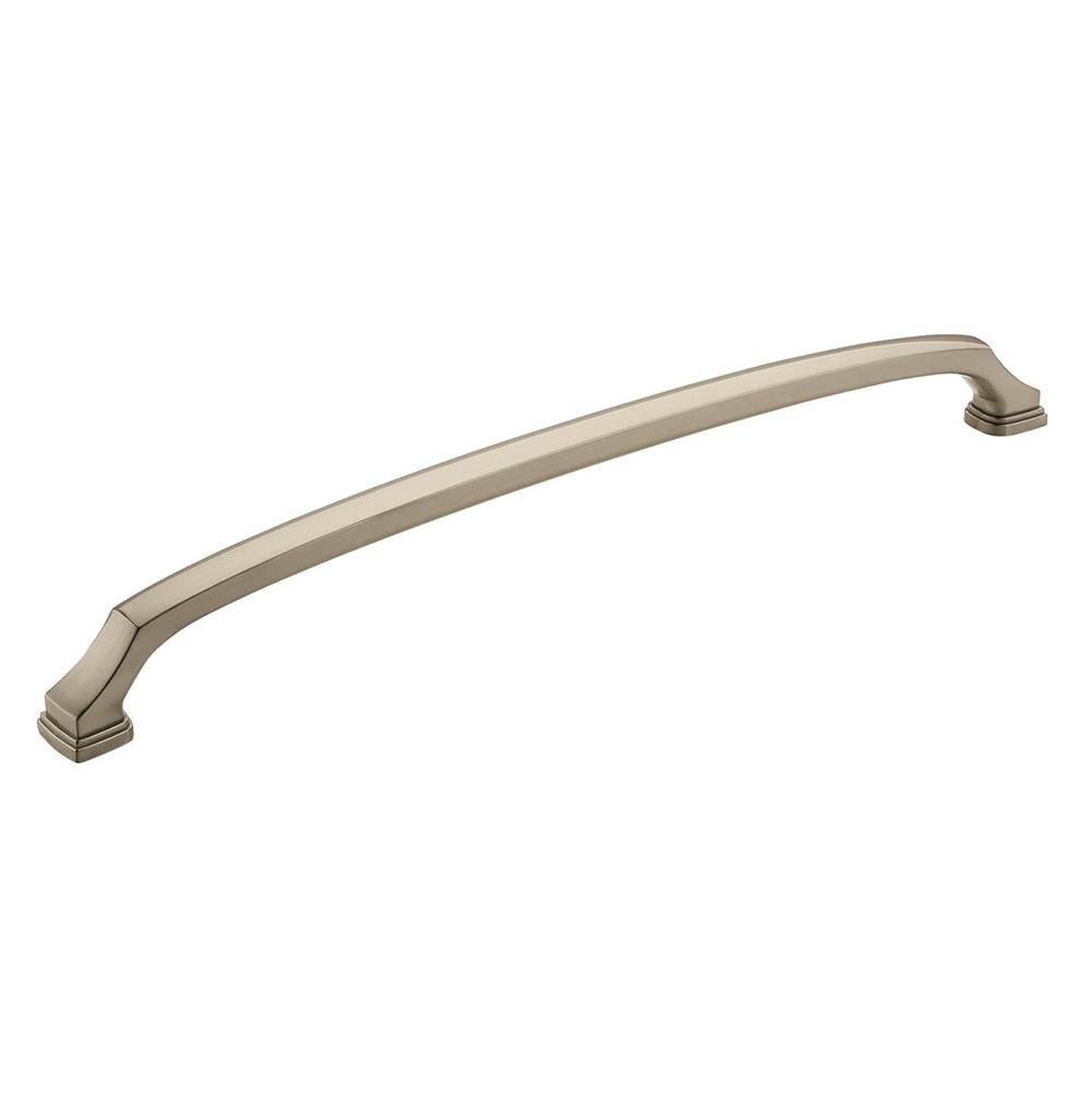 Amerock Revitalize 18 in (457 mm) Center-to-Center Satin Nickel Appliance Pull