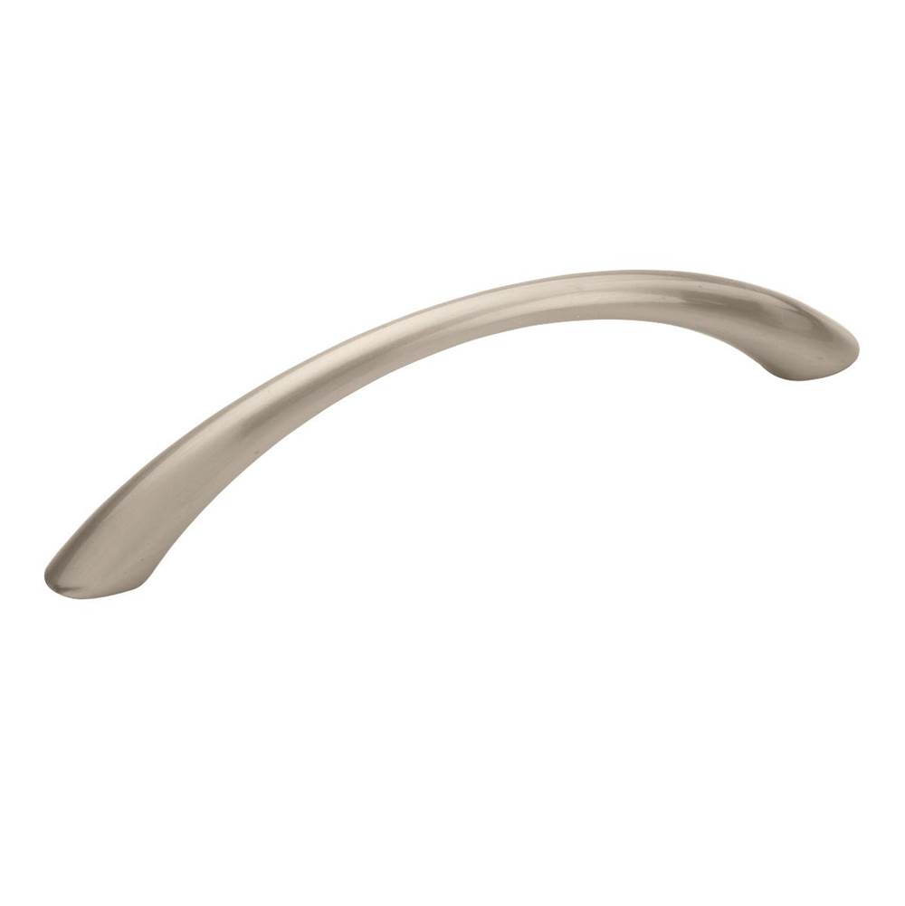 Amerock Allison Value 3-3/4 in (96 mm) Center-to-Center Satin Nickel Cabinet Pull - 10 Pack