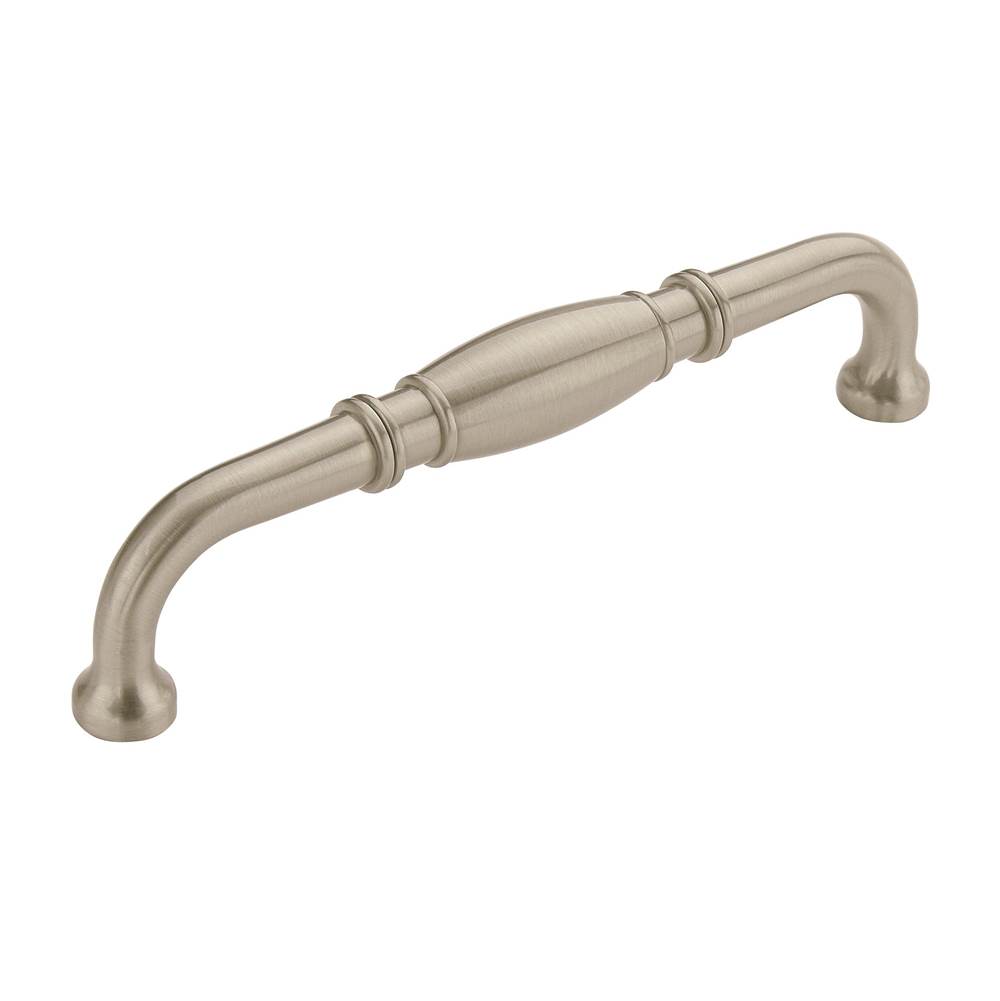 Amerock Granby 6-5/16 in (160 mm) Center-to-Center Satin Nickel Cabinet Pull