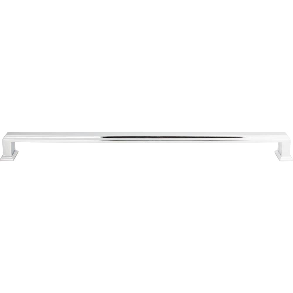 Atlas Sutton Place Appliance Pull 18 Inch (c-c) Polished Chrome