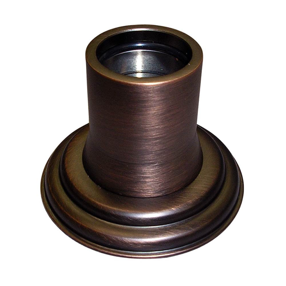 Barclay Decorative Flange, 1'', Pair, Oil Rubbed Bronze