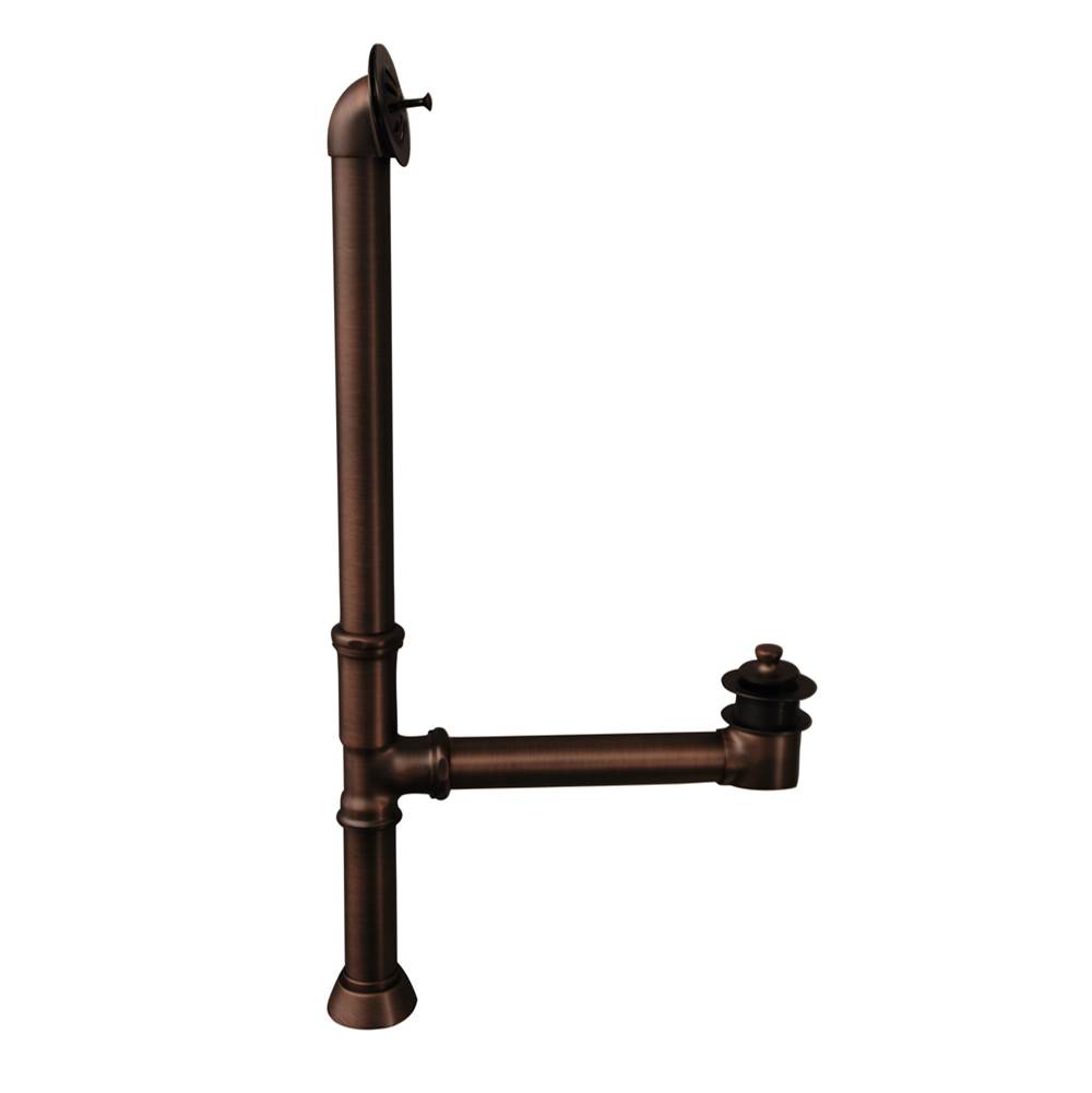 Barclay Extended Tub Waste and Overflow Oil Rubbed Bronze