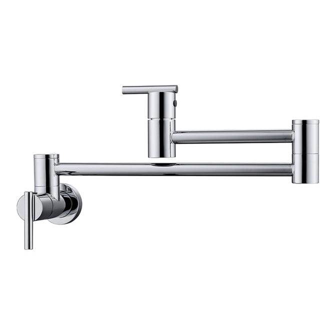 Barclay Dori Potfiller with Cold WaterOnly, Polished Chrome