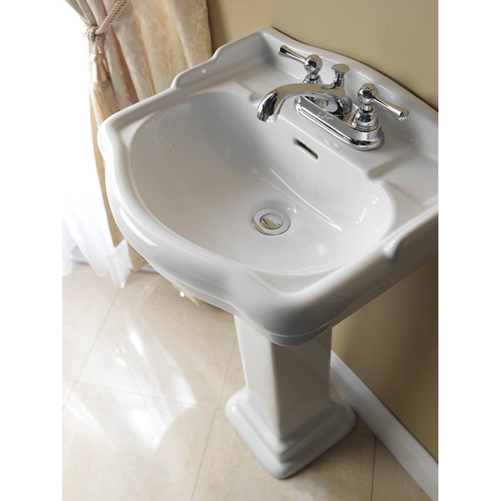 Barclay Stanford 460 Basin, One-Hole, Bisque