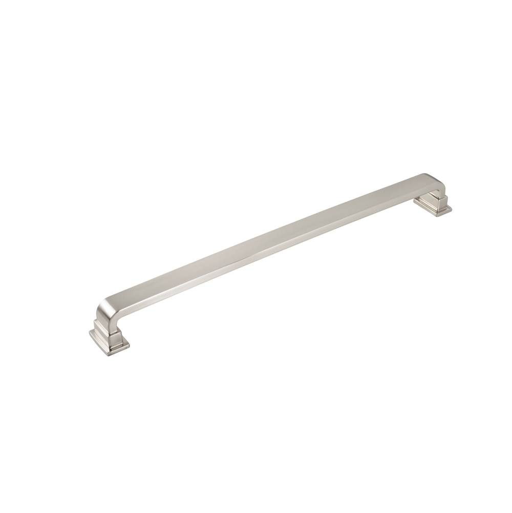 Belwith Keeler Brighton Collection Appliance Pull 18 Inch Center to Center Satin Nickel Finish