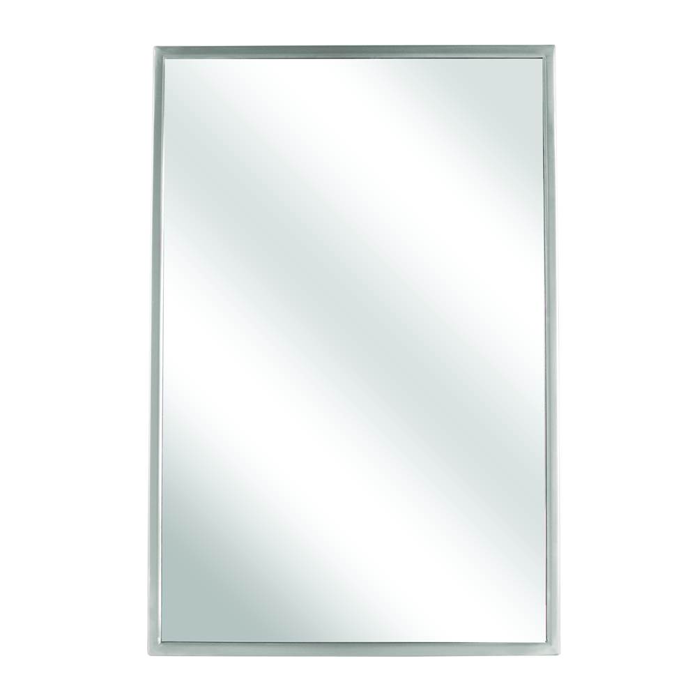 Bradley Mirror, Angle Frame, 30x36