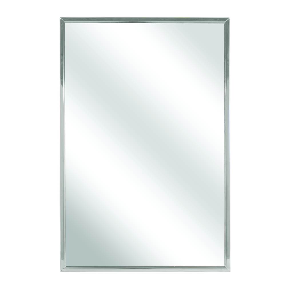 Bradley Mirror, Channel Frame, 12x18