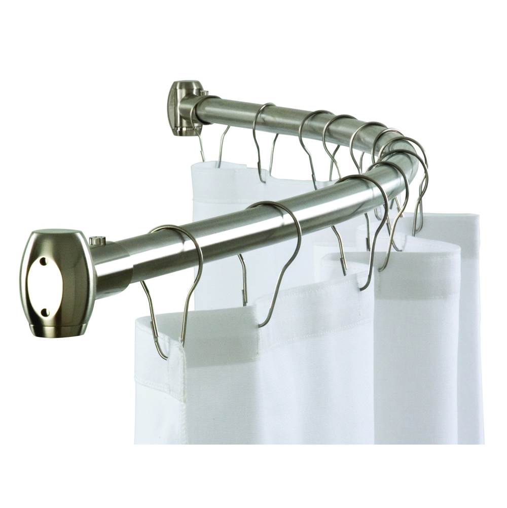 Bradley - Shower Curtain Rods Shower Accessories