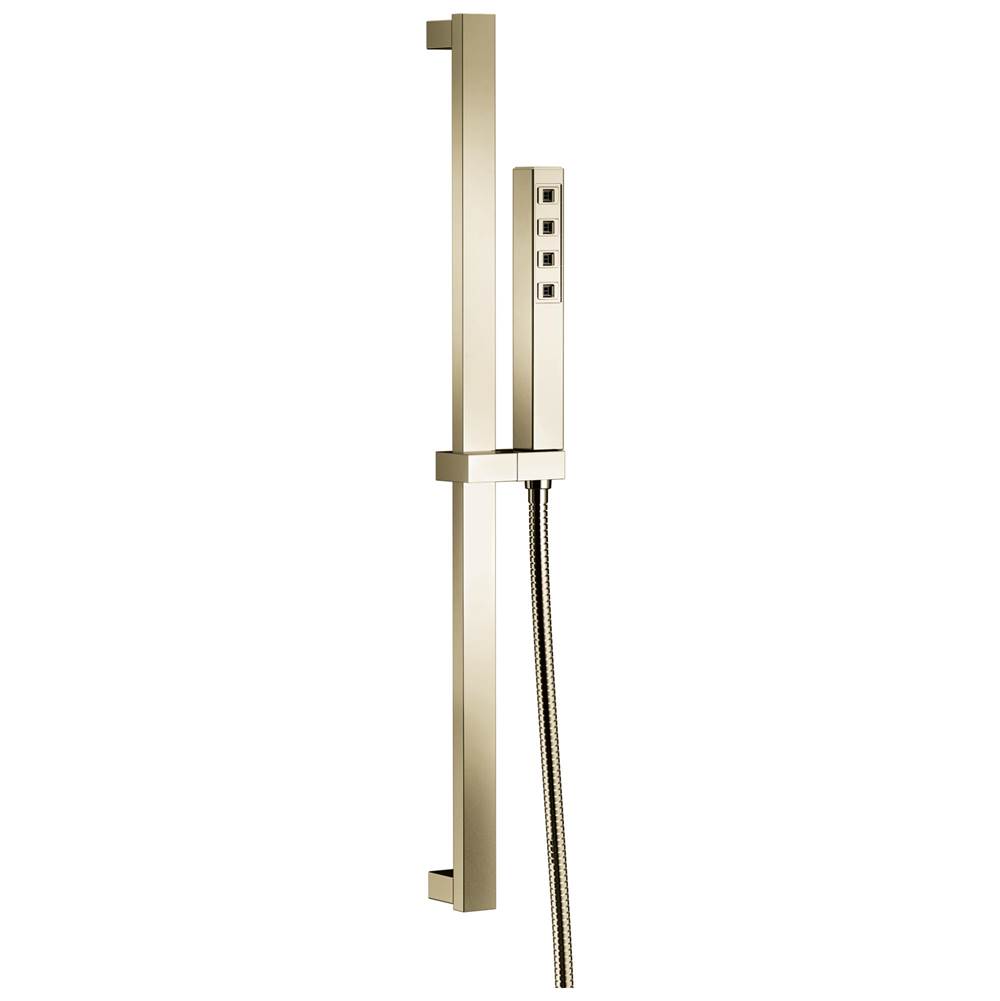 Delta Faucet Universal Showering Components H2Okinetic® Single-Setting Slide Bar Hand Shower