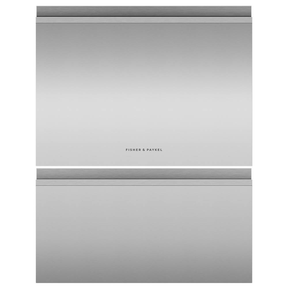 Fisher & Paykel Stainless Accessory Doors for Double, Tall, Panel Ready, Recessed Handle
