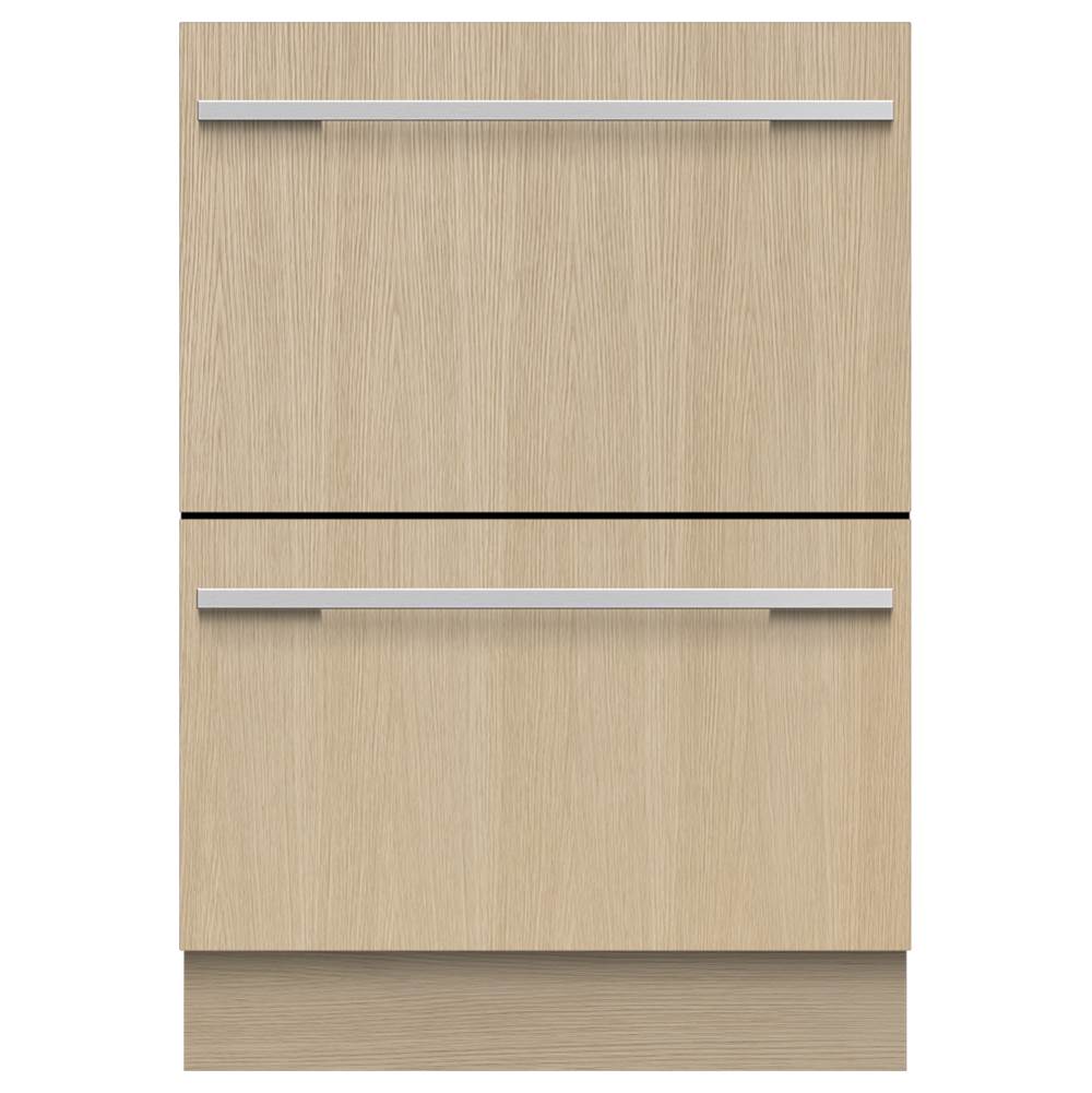 Fisher & Paykel Integrated Double DishDrawer™, ADA Compliant, Panel Ready - DD24DI9 N