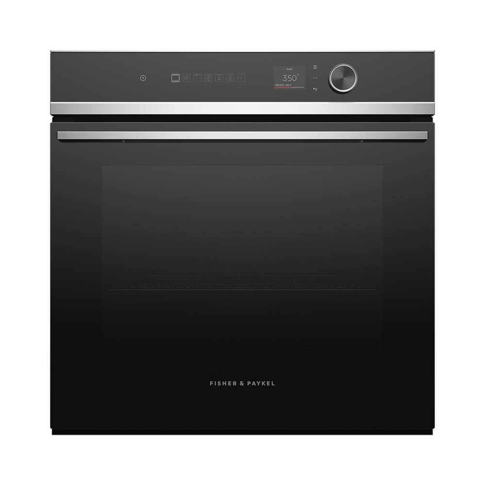 Fisher & Paykel 24'' Oven, 11 Function, Touch Display with Dial, Self-cleaning  - New Contemporary Styling