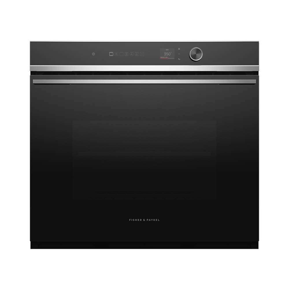Fisher & Paykel 30'' Oven, 14 Function, Touch Display with Dial, Self-cleaning  - New Contemporary Styling