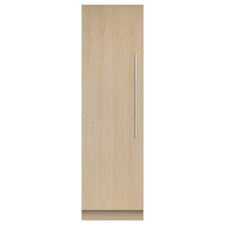 Fisher & Paykel 24'' VTZ Column Freezer, Panel Ready, 11.9 cu ft, Stainless Interior, Ice Only, Left Hinge (Includes Joiner Kit)