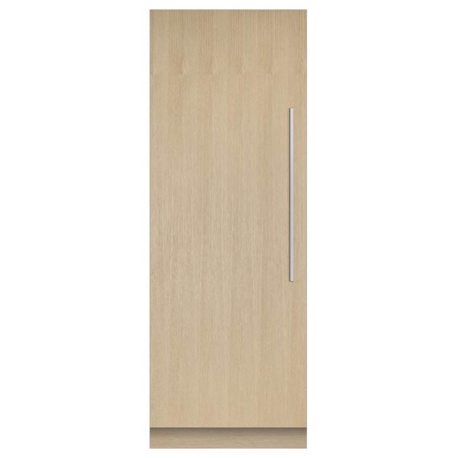 Fisher & Paykel 30'' Column Freezer, Panel Ready, 15.6 cu ft, Stainless Interior, Ice Only, Left Hinge (Includes Joiner Kit) - RS3084FLJK1