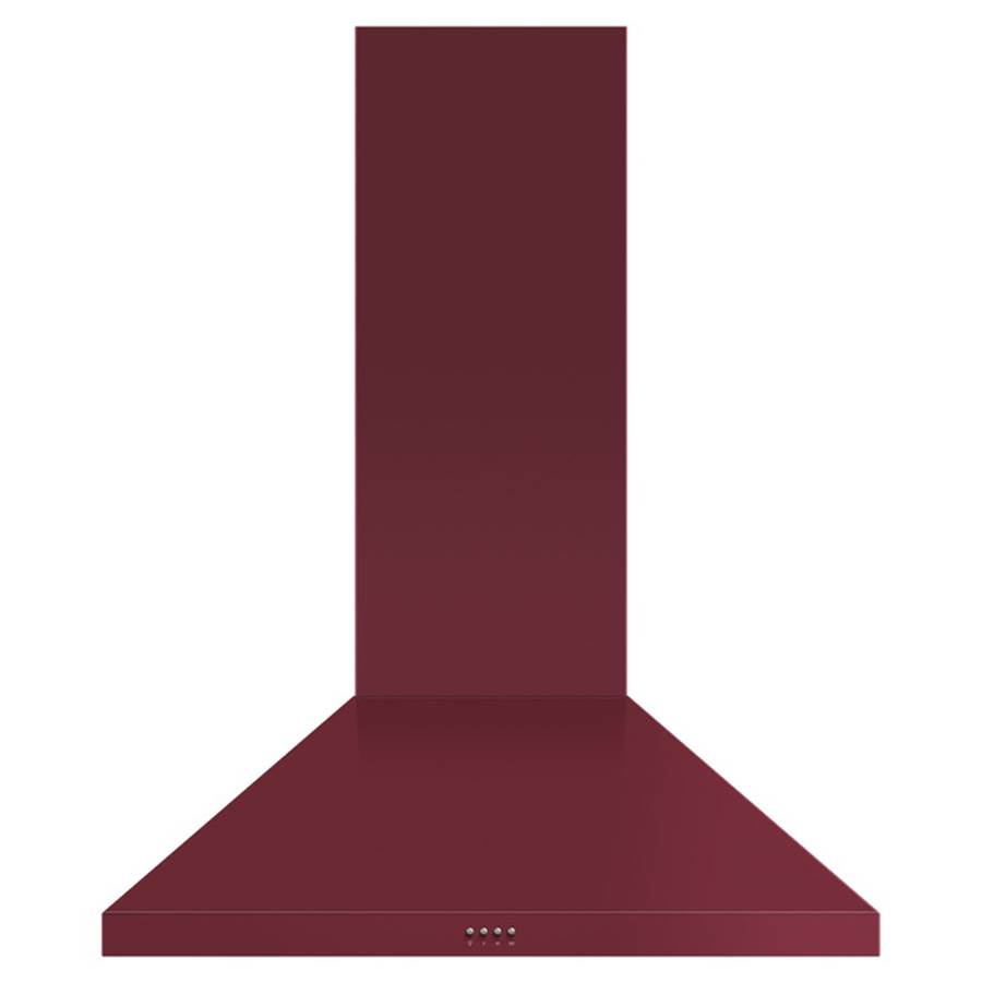 Fisher & Paykel 36'' Classic Wall Hood Red - HC36PCR1