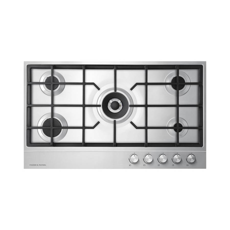 Fisher & Paykel 36'' Cooktop, 5 Burners, Natural Gas