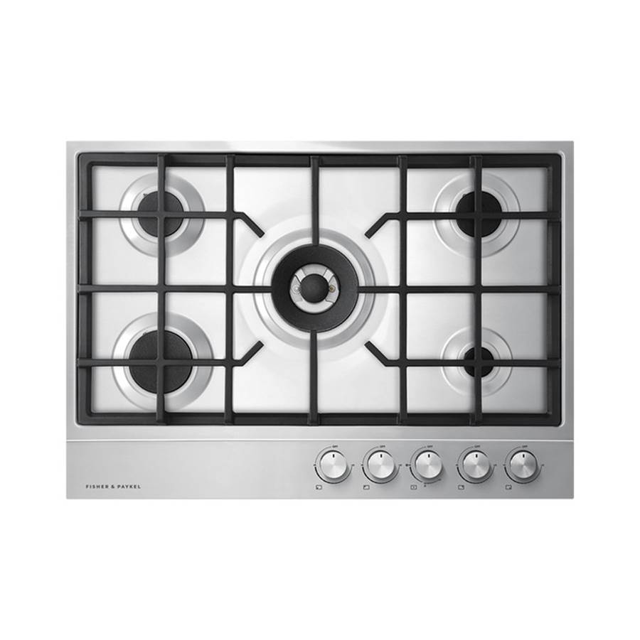 Fisher & Paykel 30'' Cooktop, 5 Burners, Natural Gas