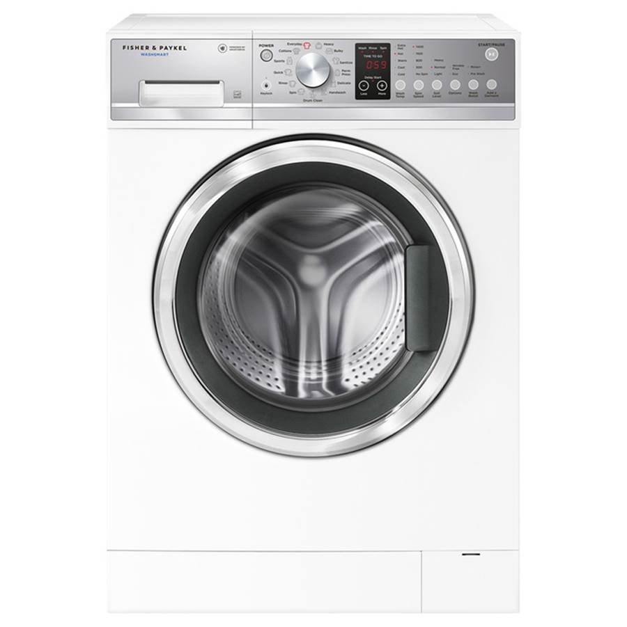 Fisher & Paykel 24'' Front Load Washer, 2.4 cu ft, Washsmart (Includes option to plug directly into DE4024P2 Dryer) - WH2424P2