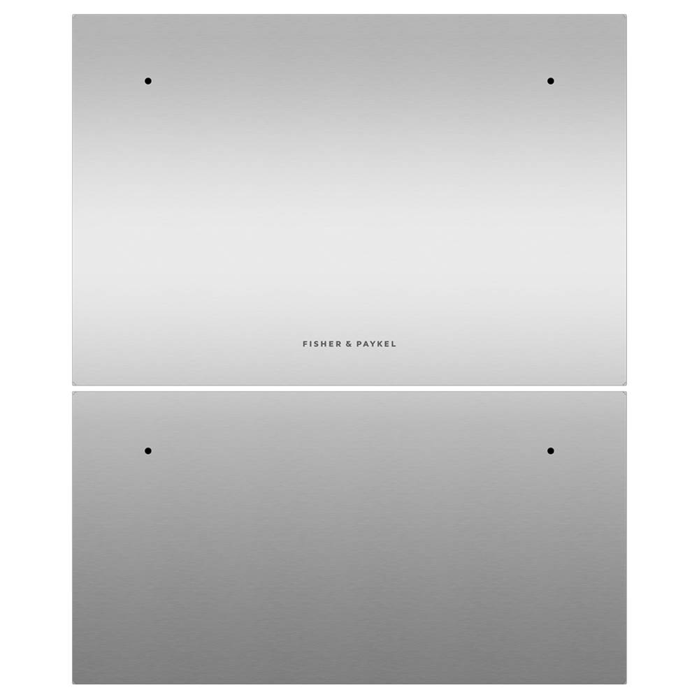 Fisher & Paykel Stainless Accessory Doors for Double Panel Ready DishDrawer™ - No Handles Included  - DOOR PANELS ADDD24DPX