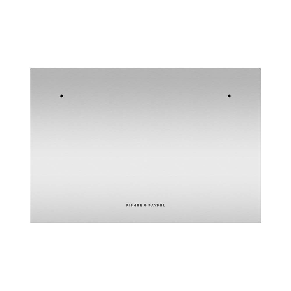 Fisher & Paykel Stainless Accessory Door for Single Panel Ready DishDrawer™ - No Handle Included  - DOOR PANEL ADDD24SPX