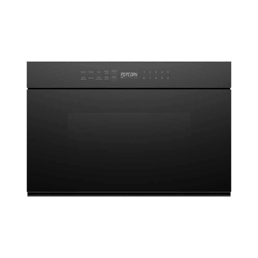 Fisher & Paykel 24'' Microwave Drawer, 10 Power Levels, Handle-free