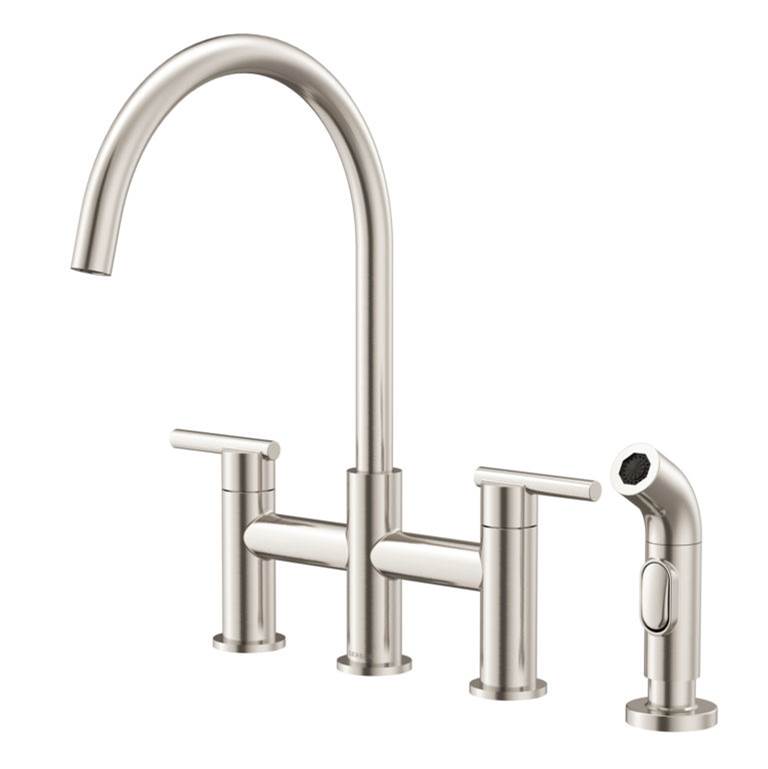 Gerber Plumbing - Bridge Kitchen Faucets