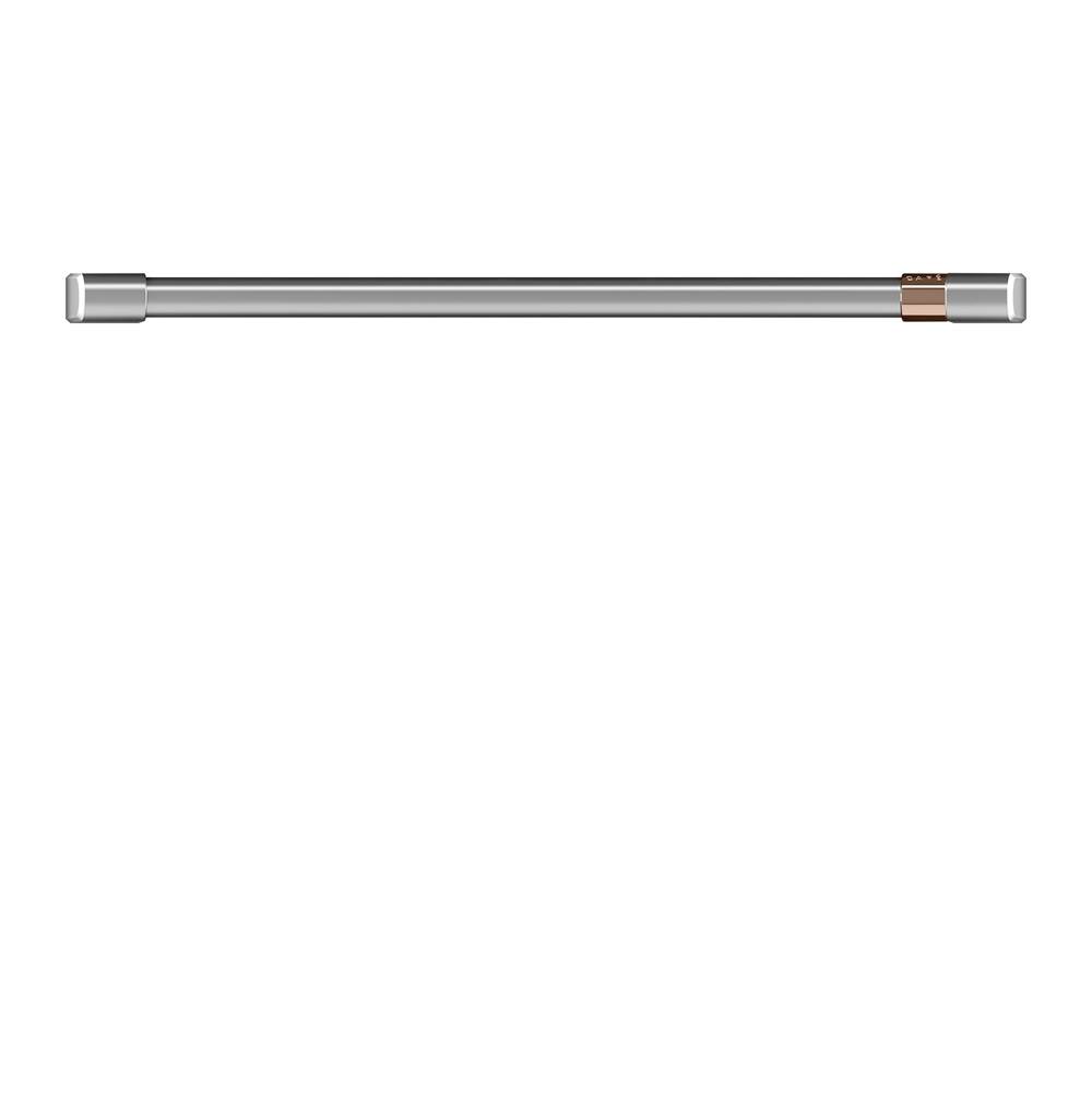 Cafe 30   Single Wall Oven Handle - Brushed Stainless