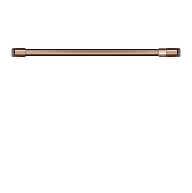 Cafe Wall Oven/Advantium Oven Pro Handle Kit - 27'' - Brushed Copper
