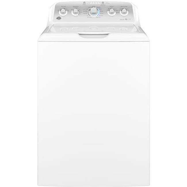 GE Appliances GE Energy Star4.4 Cu. Ft. Stainless Steel Capacity Washer