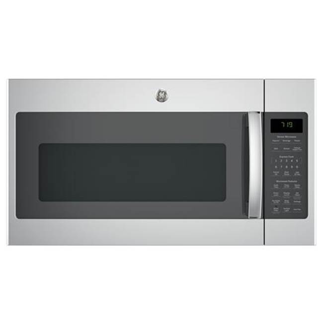 GE Appliances GE 1.9 Cu. Ft. Over-the-Range Sensor Microwave Oven with Recirculating Venting