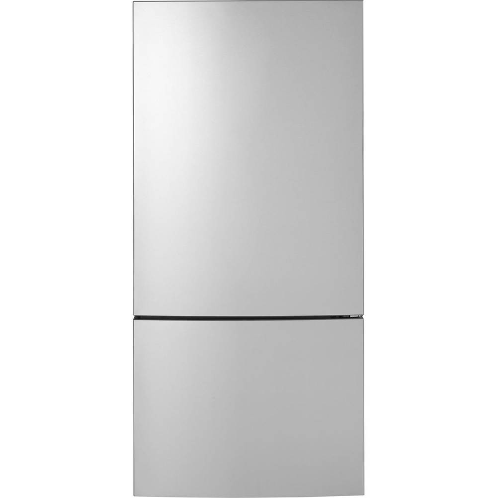 GE Appliances ENERGY STAR 17.7 Cu. Ft. Counter-Depth Bottom-Freezer Refrigerator